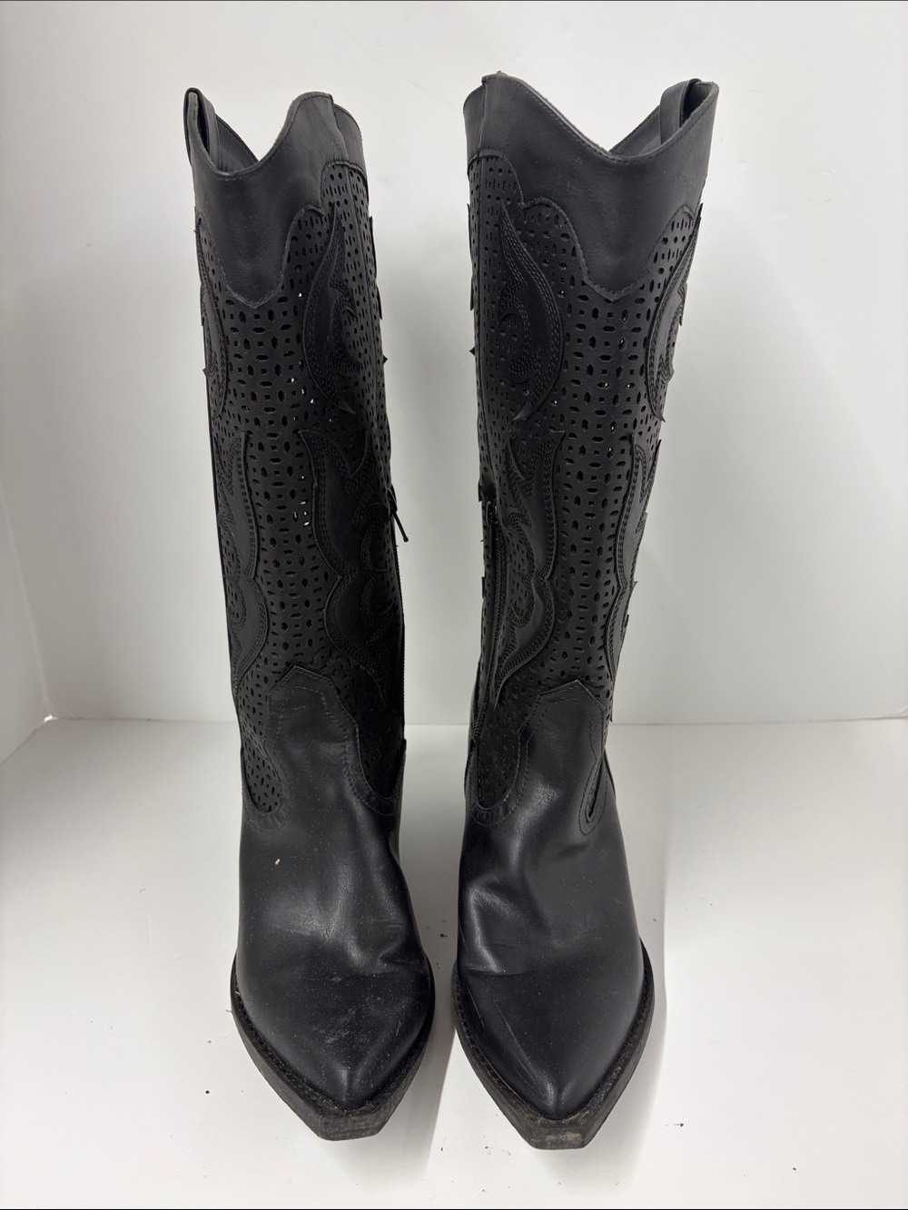 Used Dolce Vita Women’s Alamo Western Boots Size 7